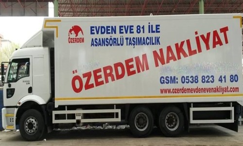 Ankara Özerdem Evden Eve Nakliyat